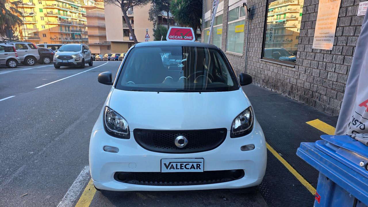 Smart ForTwo 453 GARANZIA 12 MESI