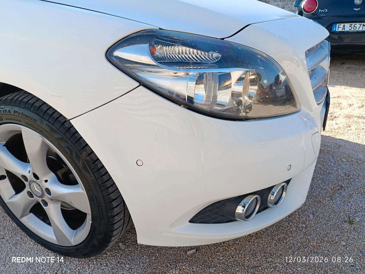 Mercedes-benz B 180 CDI BlueEFFICIENCY Premium ganzia a parte 1000 euro