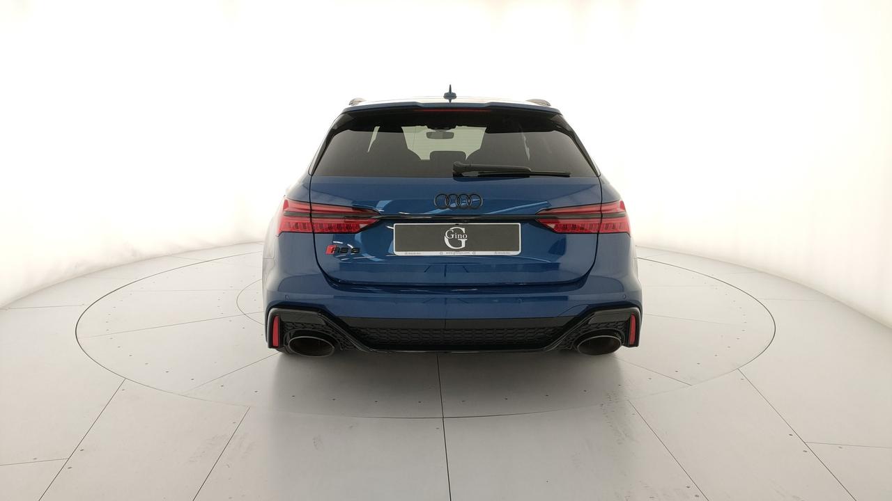 AUDI RS6 Avant 4.0 mhev performance quattro tiptronic