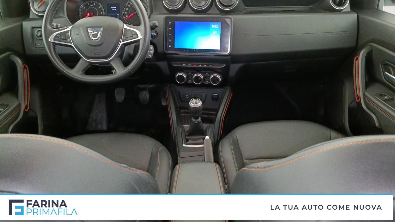 DACIA Duster II 2021 - Duster 1.0 tce SL Extreme Gpl 4x2 100cv