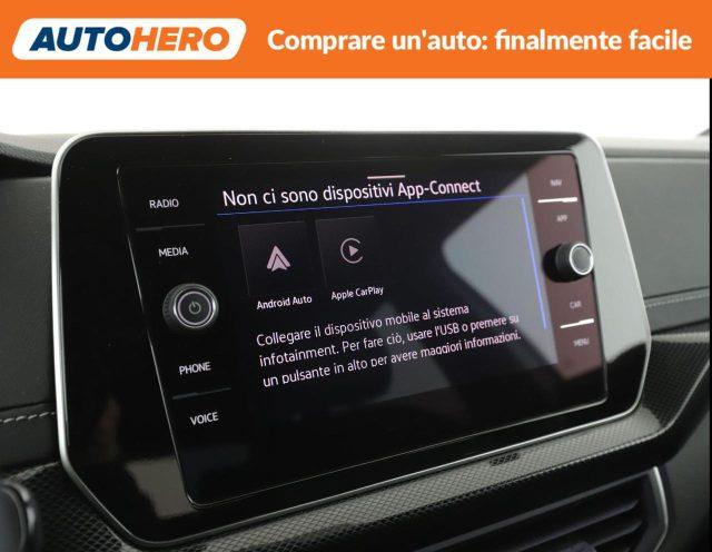 VOLKSWAGEN T-Cross 1.0 TSI 115 CV DSG R-Line