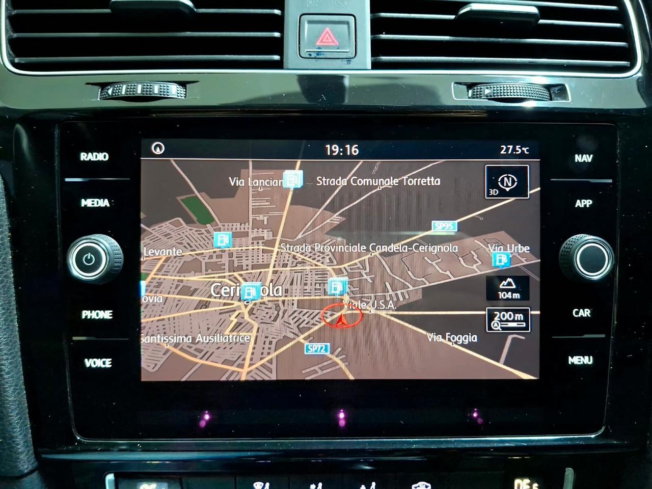 Volkswagen Golf 1.6 TDI 115cv Executive BlueMotion Technology 2017