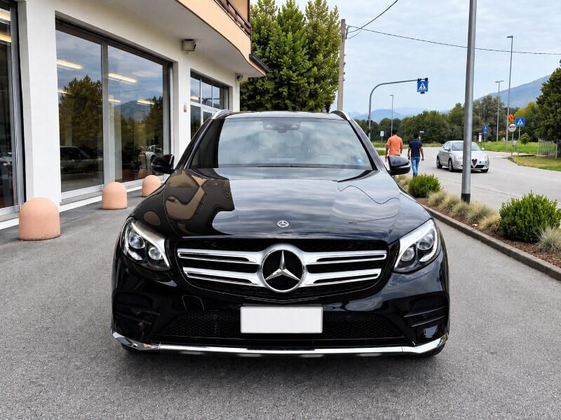 MERCEDES GLC (X253) GLC 350 d 4Matic P...