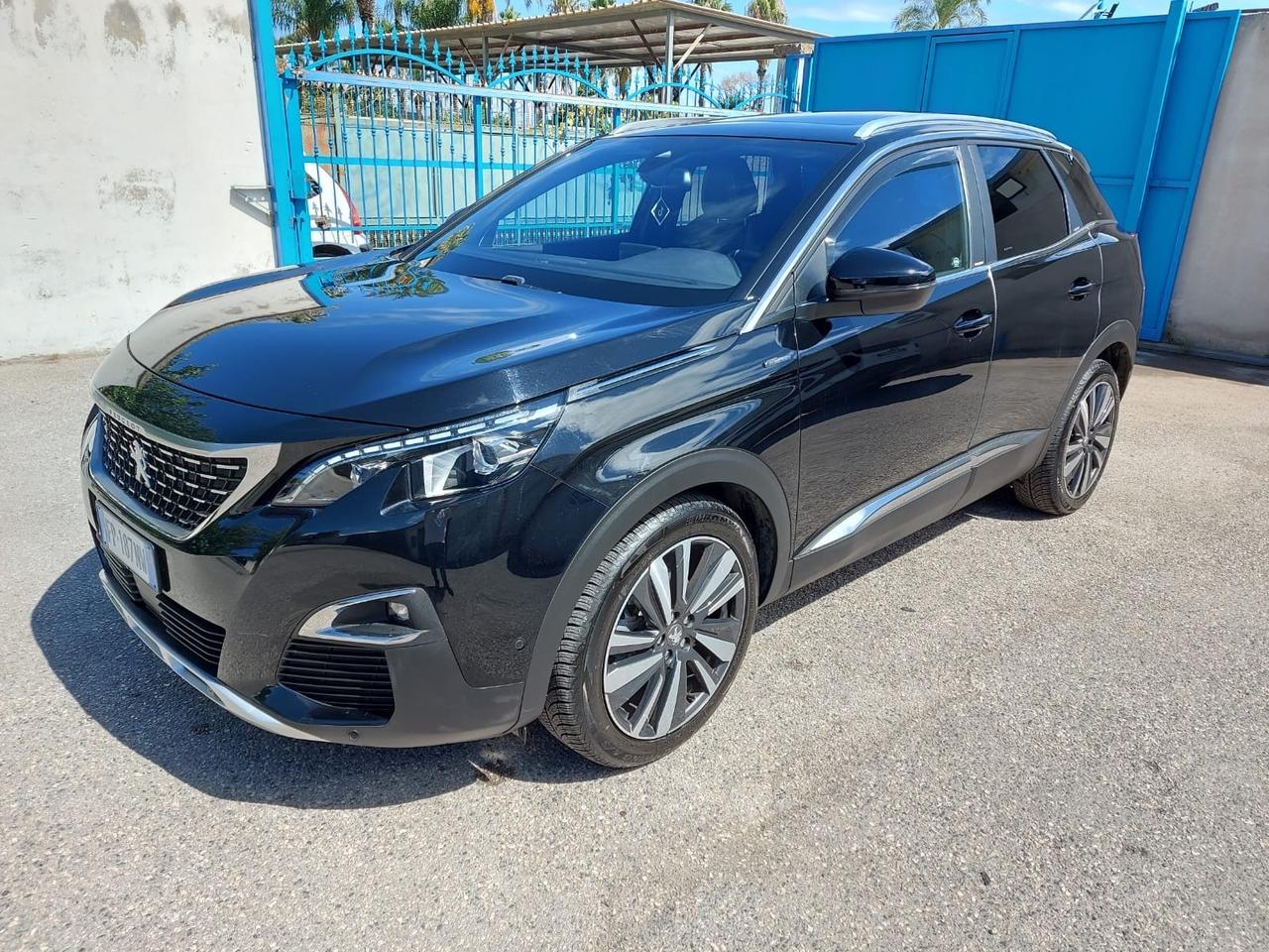 Peugeot 3008 “GTLINE” 1.5 hdi- cambio/aut-2018