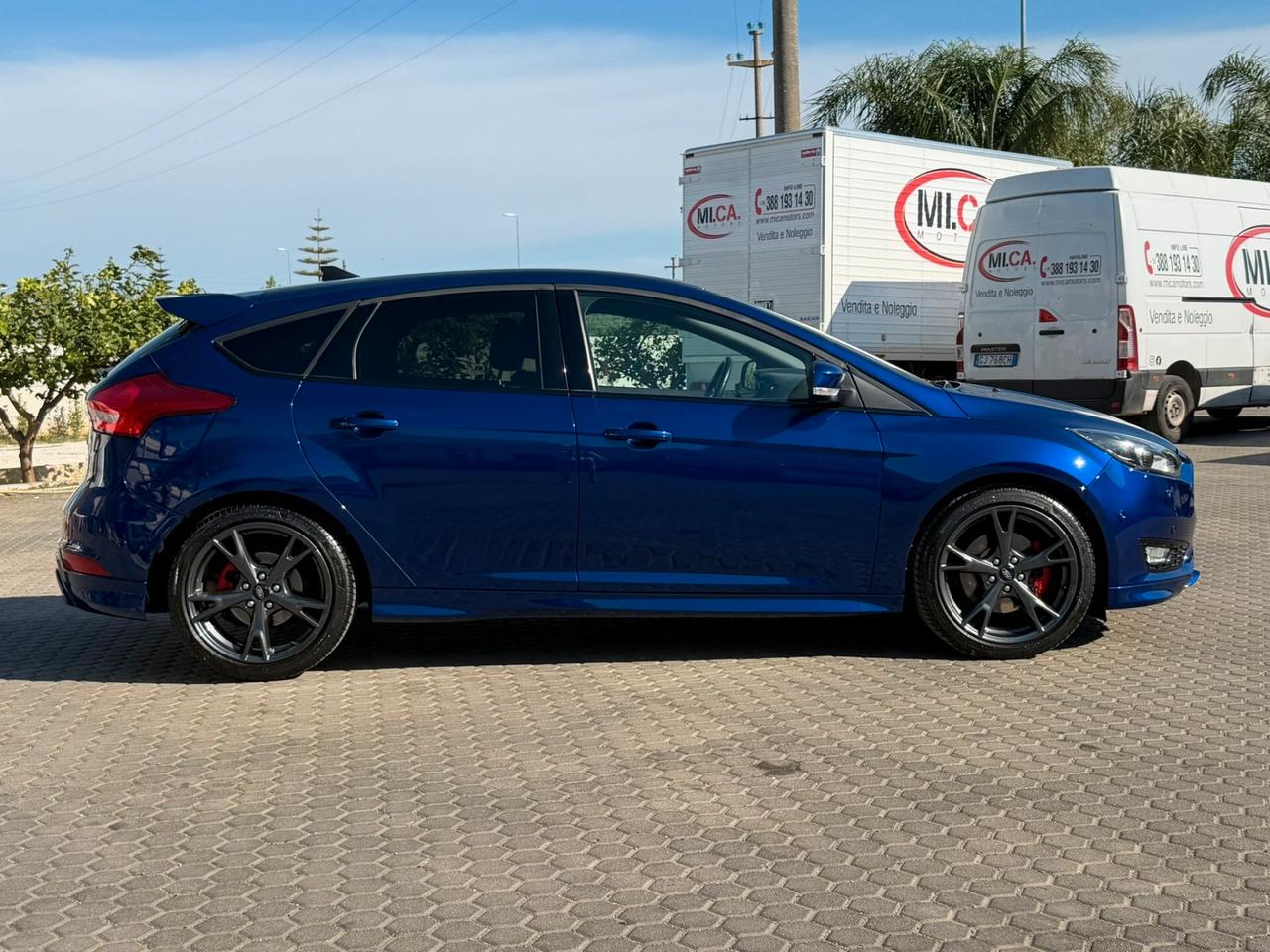 Ford Focus 1.5 TDCi 120 CV Start&Stop ST Line