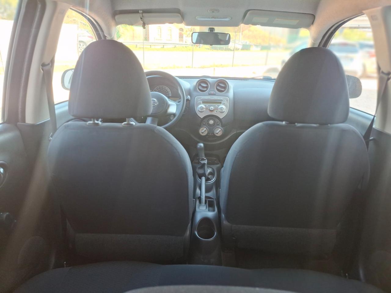 Nissan Micra 1.2cc, 5 porte
