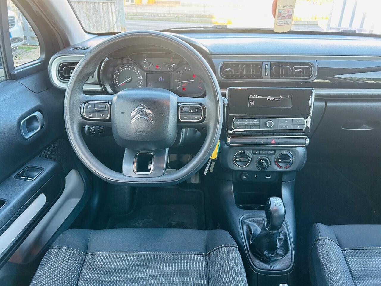 Citroen C3 PureTech 82 GPL Shine