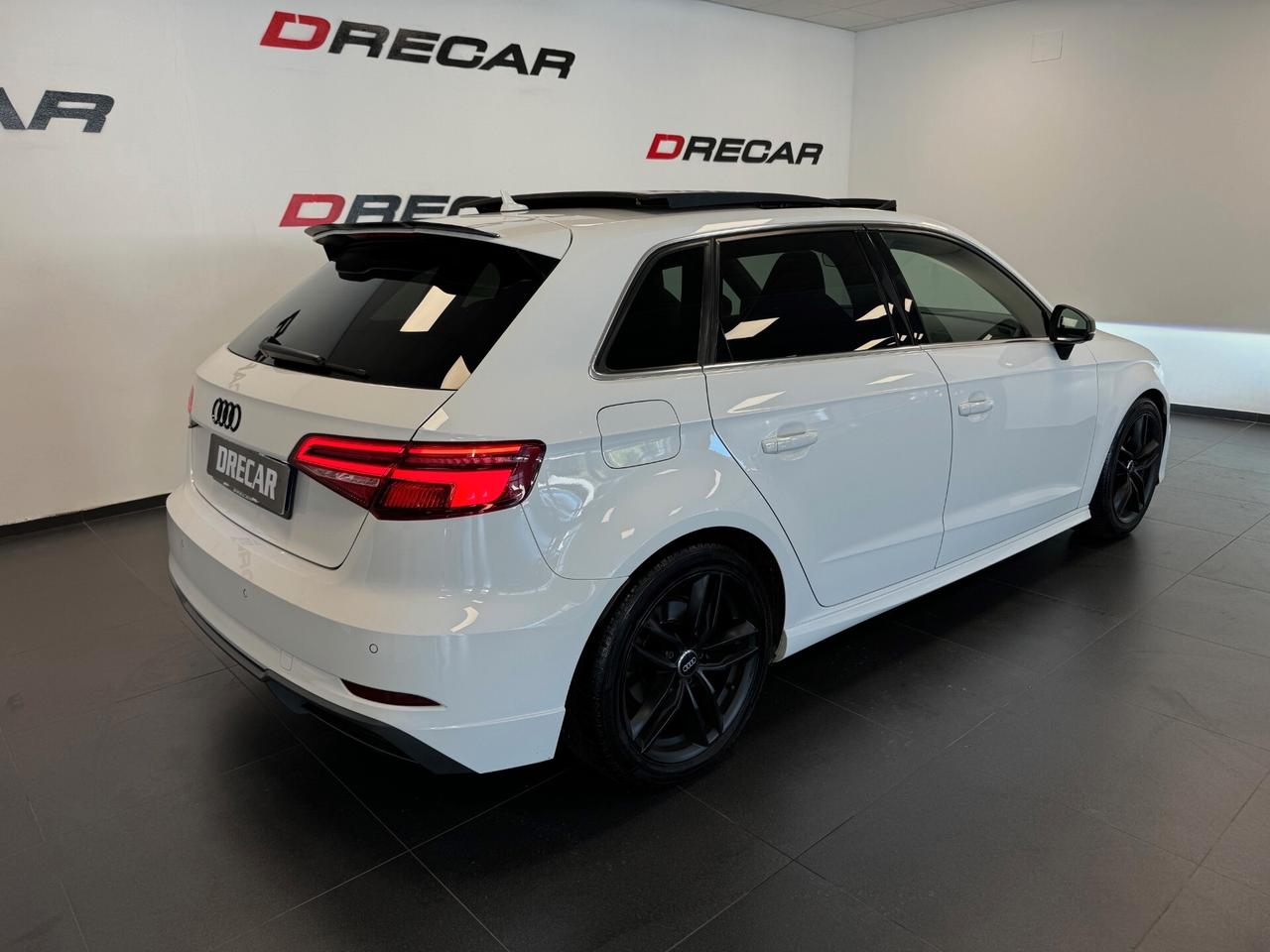 Audi A3 SPB 2.0 TDI S tronic Sport LINE GUSCIO TETTO