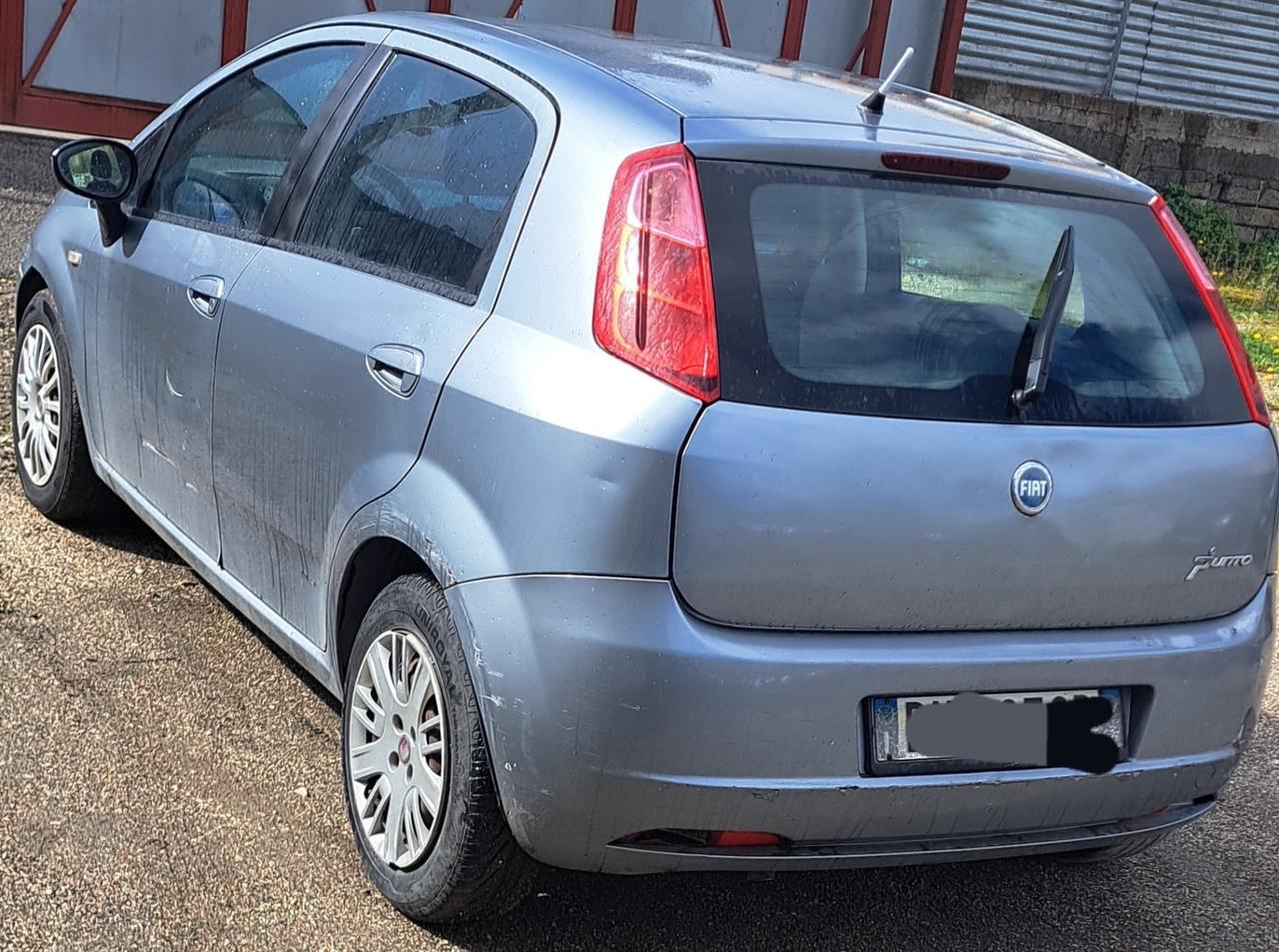 Fiat Grande Punto Grande Punto 1.3 MJT 75 CV 5 porte Active