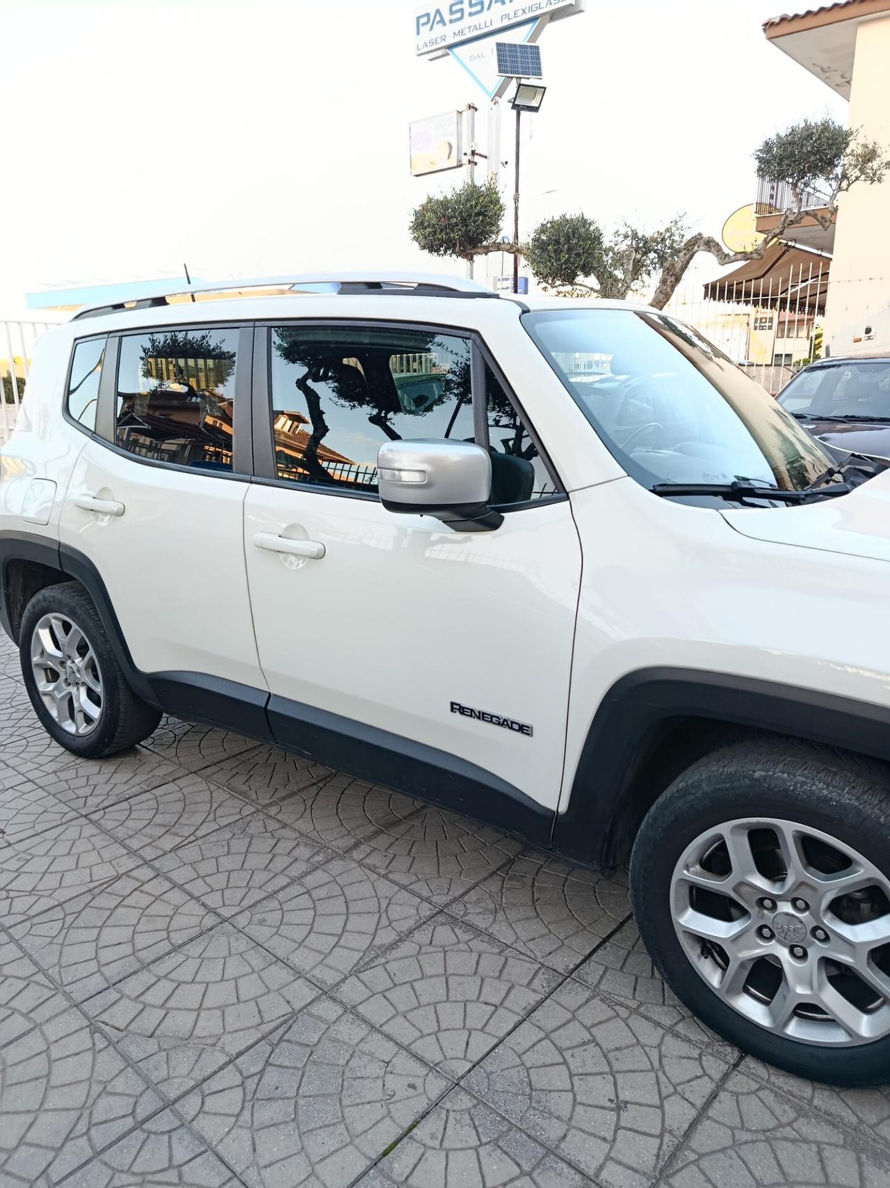 Jeep Renegade 1.6 Mjt 120 CV Limited
