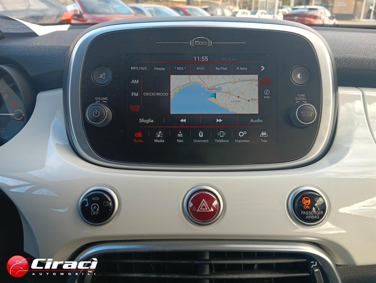 Fiat 500X 1.3 MultiJet 95 CV Business