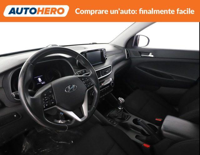 HYUNDAI Tucson 1.6 CRDi XTech