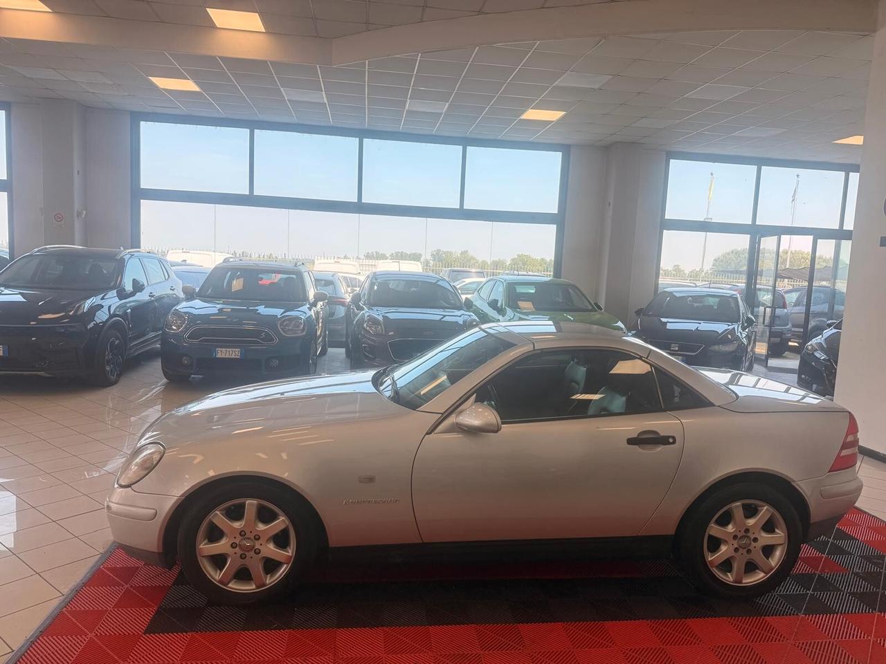 Mercedes-benz SLK 200 cat Kompressor