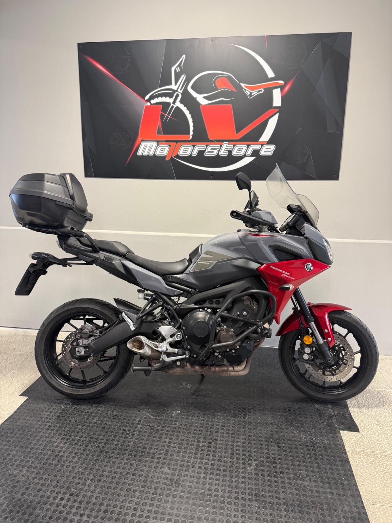 Yamaha MT-09 Tracer 900