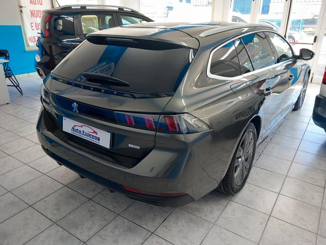 Peugeot 508 BlueHDi 130 Stop&Start EAT8 SW Allure