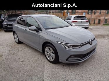 VOLKSWAGEN Golf 2000 TDI LIFE 150CV DSG NAVI CARPLAY LED ITALIA