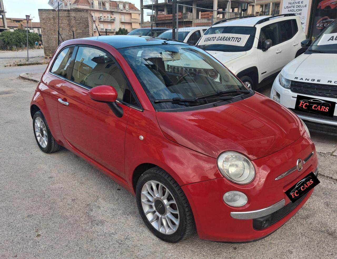 FIAT 500 LOUNGE 1.3 MULTIJET 75CV