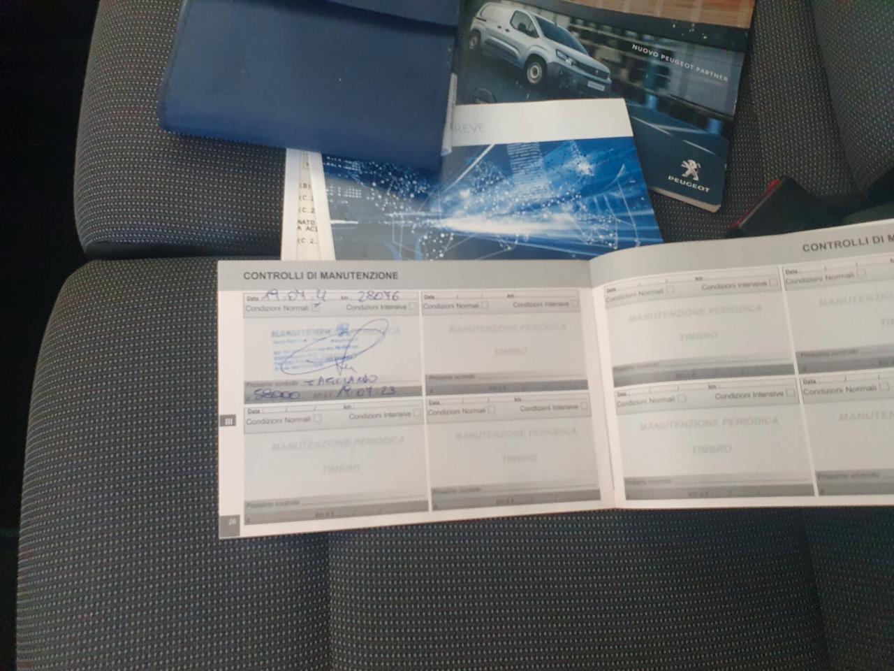 Peugeot Partner BlueHDi 100 S&S PL Furgone Pro