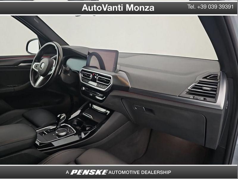 BMW X3 X3 xdrive20d mhev 48V Msport auto