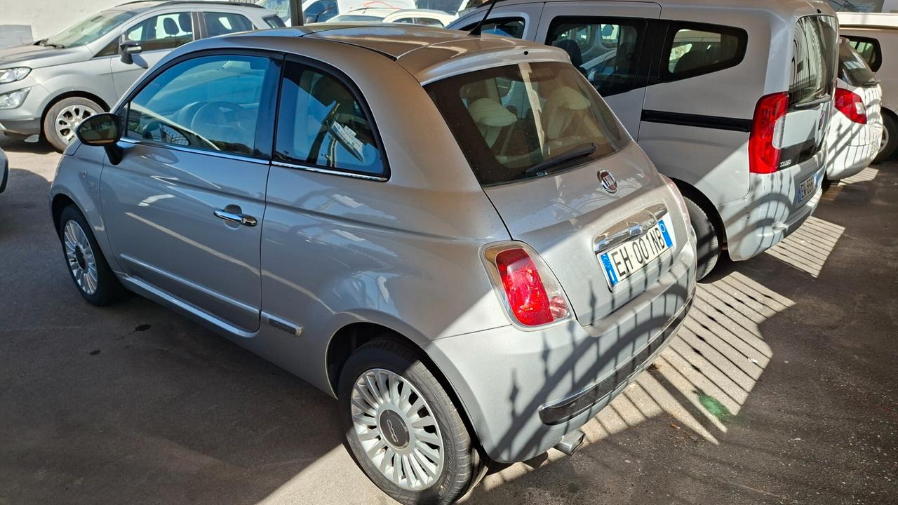 Fiat 500 1.2 Lounge 2011 km 113mila lounge