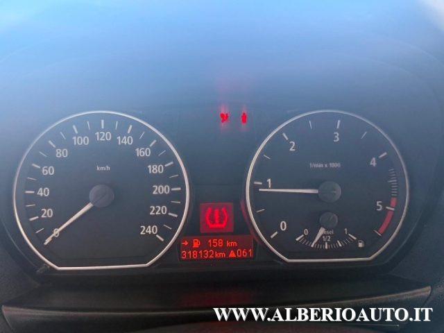 BMW 118 d cat 5 porte Futura
