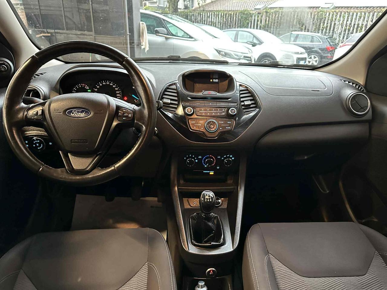 Ford Ka 1.2 Ti-VCT 85CV Ultimate