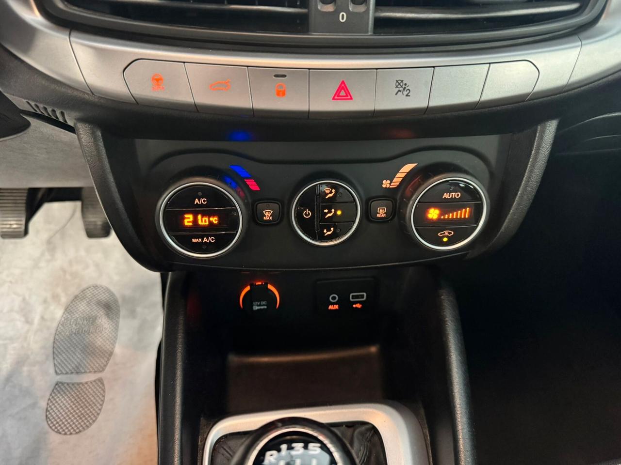 Fiat Tipo 1.6 Mjt S&S 5 porte Lounge