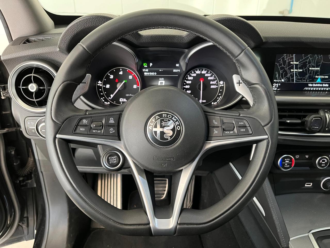 Alfa Romeo Stelvio 2.2 Turbodiesel 210 CV AT8 Q4 Executive
