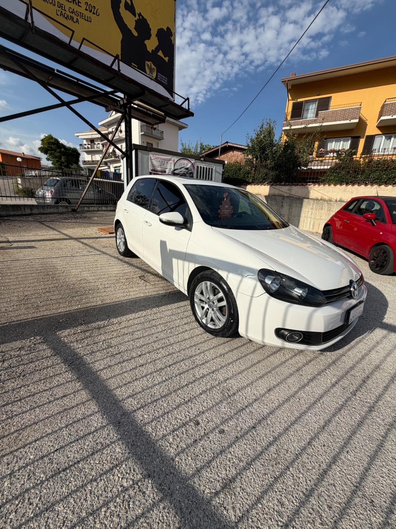 Volkswagen Golf 6 1.6 TDI DPF 5p. Highline