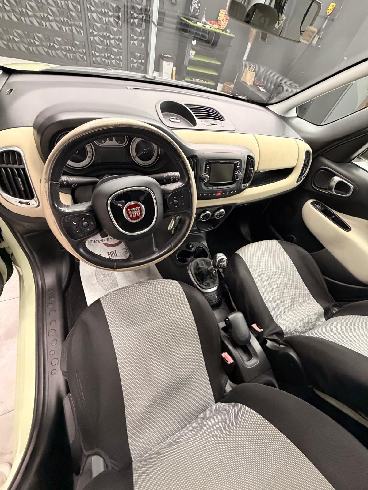 Fiat 500L Living 0.9 TwinAir Turbo Natural Power Lounge