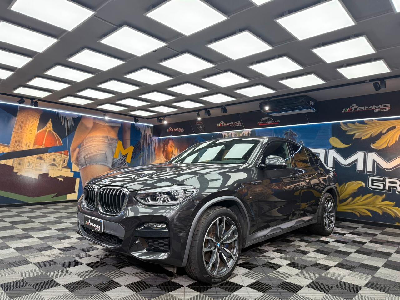 Bmw X4 xDrive20d Msport-X (345)