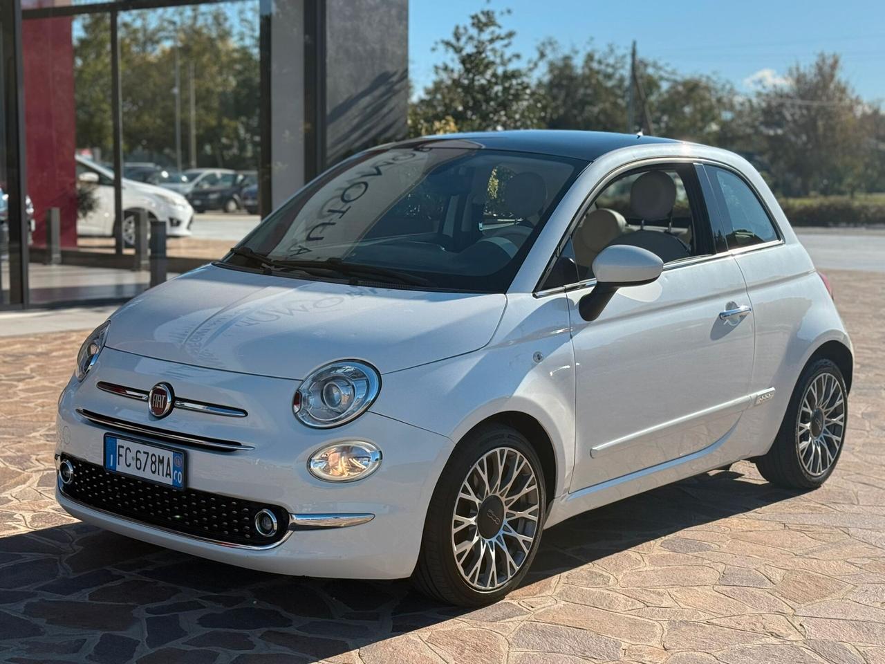 Fiat 500 0.9 TwinAir Turbo 85 CV Lounge - COMMERCIANTI