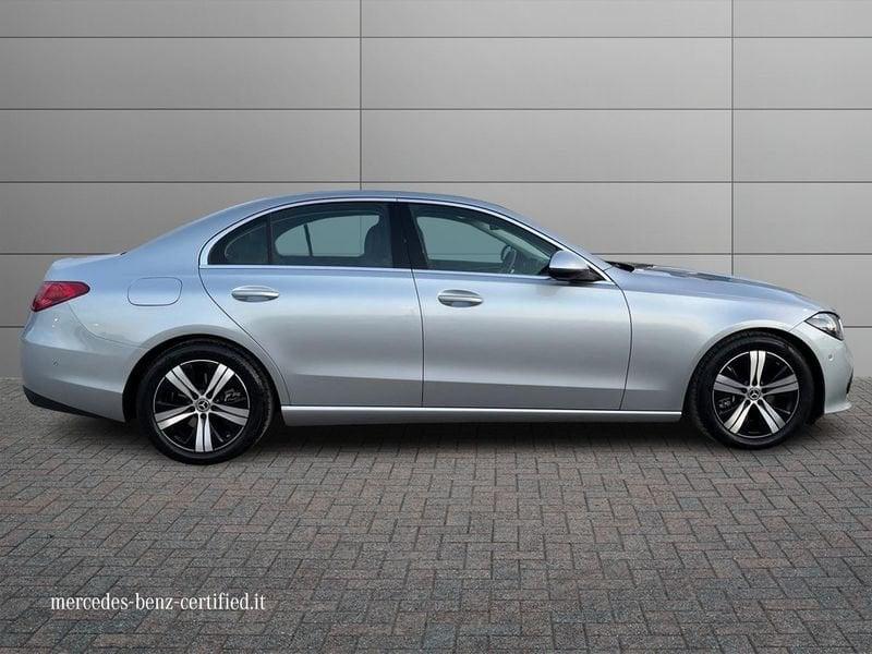 Mercedes-Benz Classe C Classe C-W206 Berlina 2021 C 200 d mhev Advanced auto