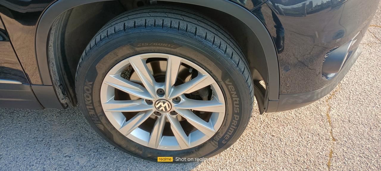 Volkswagen Tiguan 2.0 TDI 140 CV 4MOTION Sport & Style