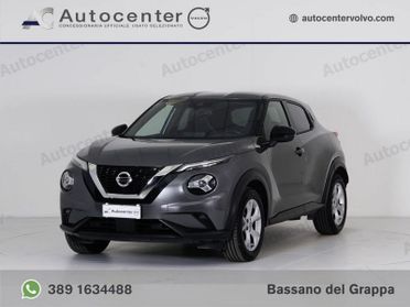 Nissan Juke 1.0 DIG-T 114 CV N-Connecta