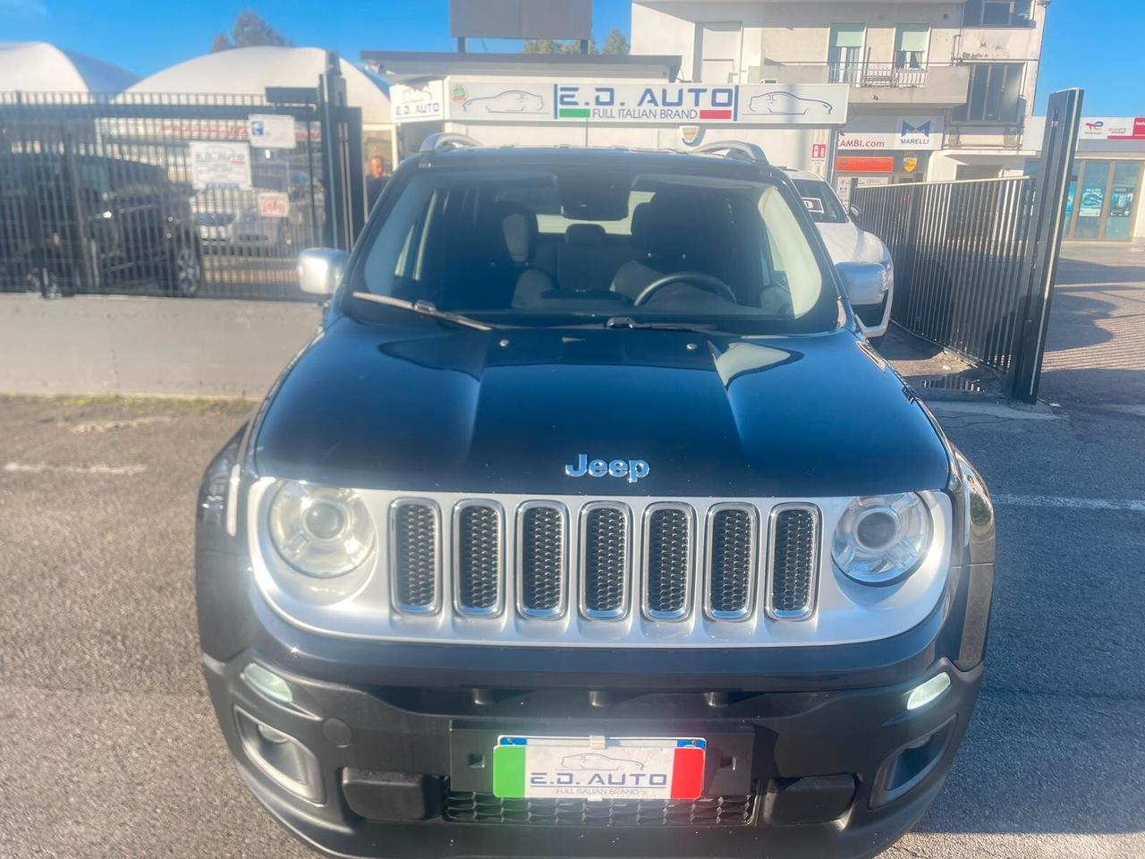 Jeep Renegade 2.0 Mjt 140CV 4WD Active Drive Limited