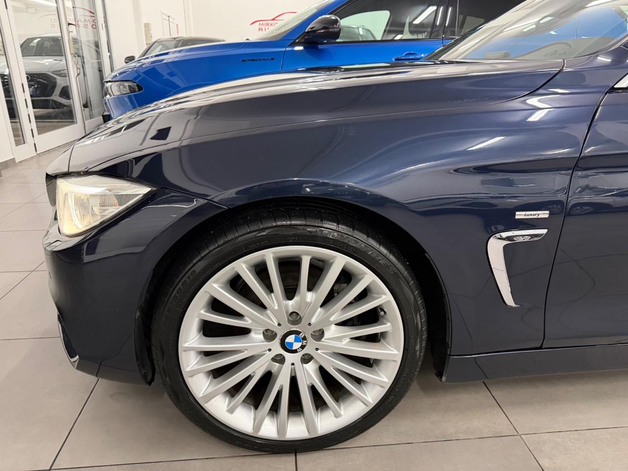 Bmw serie 4 420d Coupé Luxury FINANZIABILE