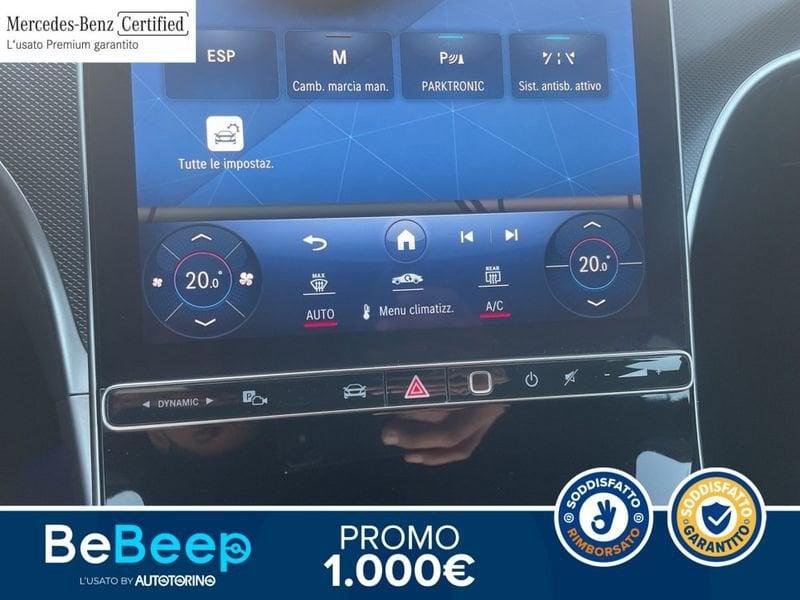 Mercedes-Benz Classe C C SW 220 D MHEV SPORT AUTO
