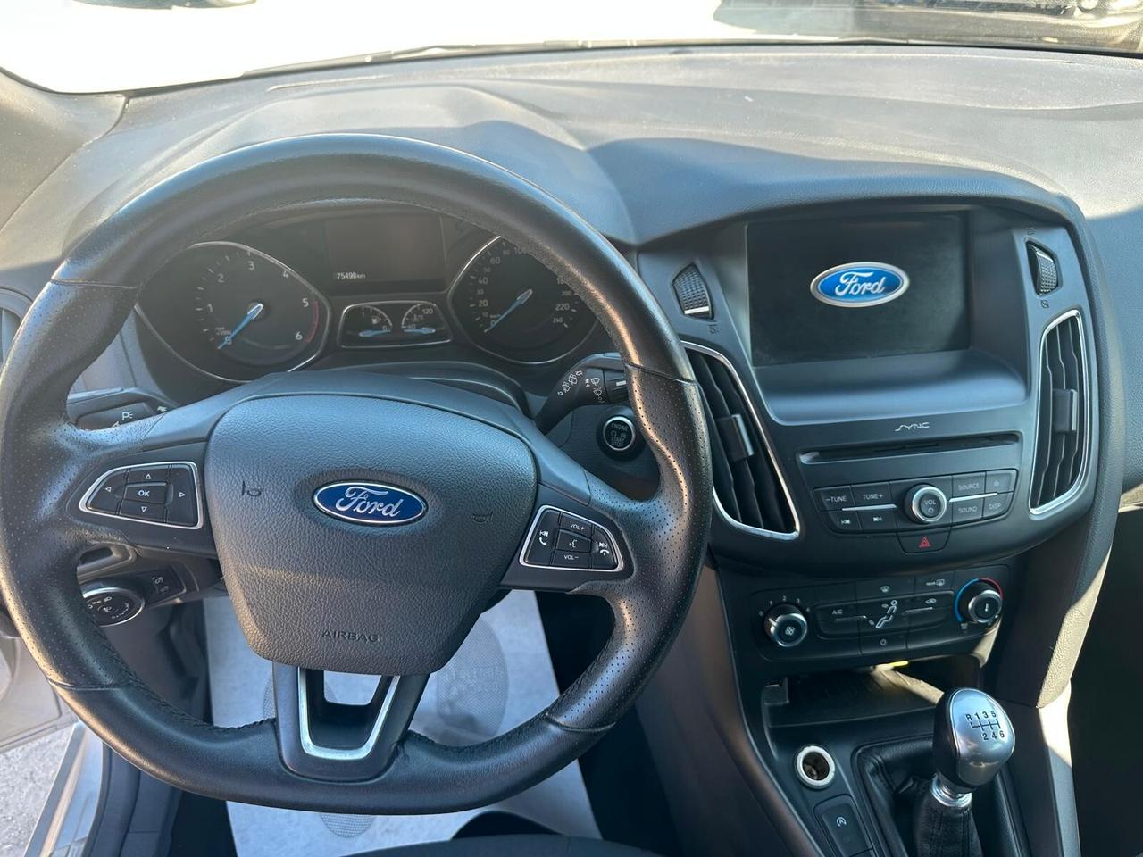 Ford Focus 1.5 TDCi 120 CV Start&Stop SW ST-Line