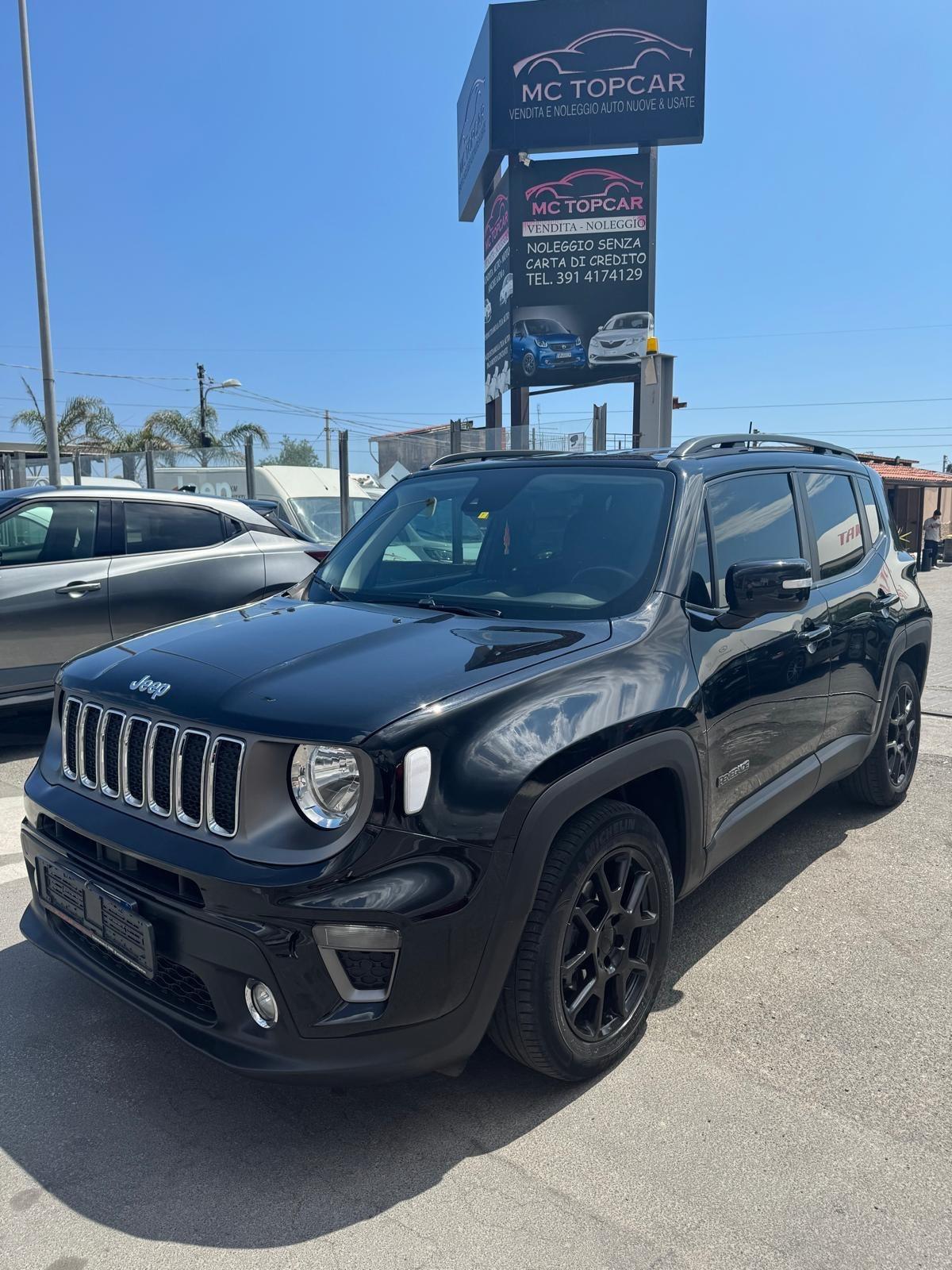 Jeep Renegade 1.6 Mjt 120 CV Longitude