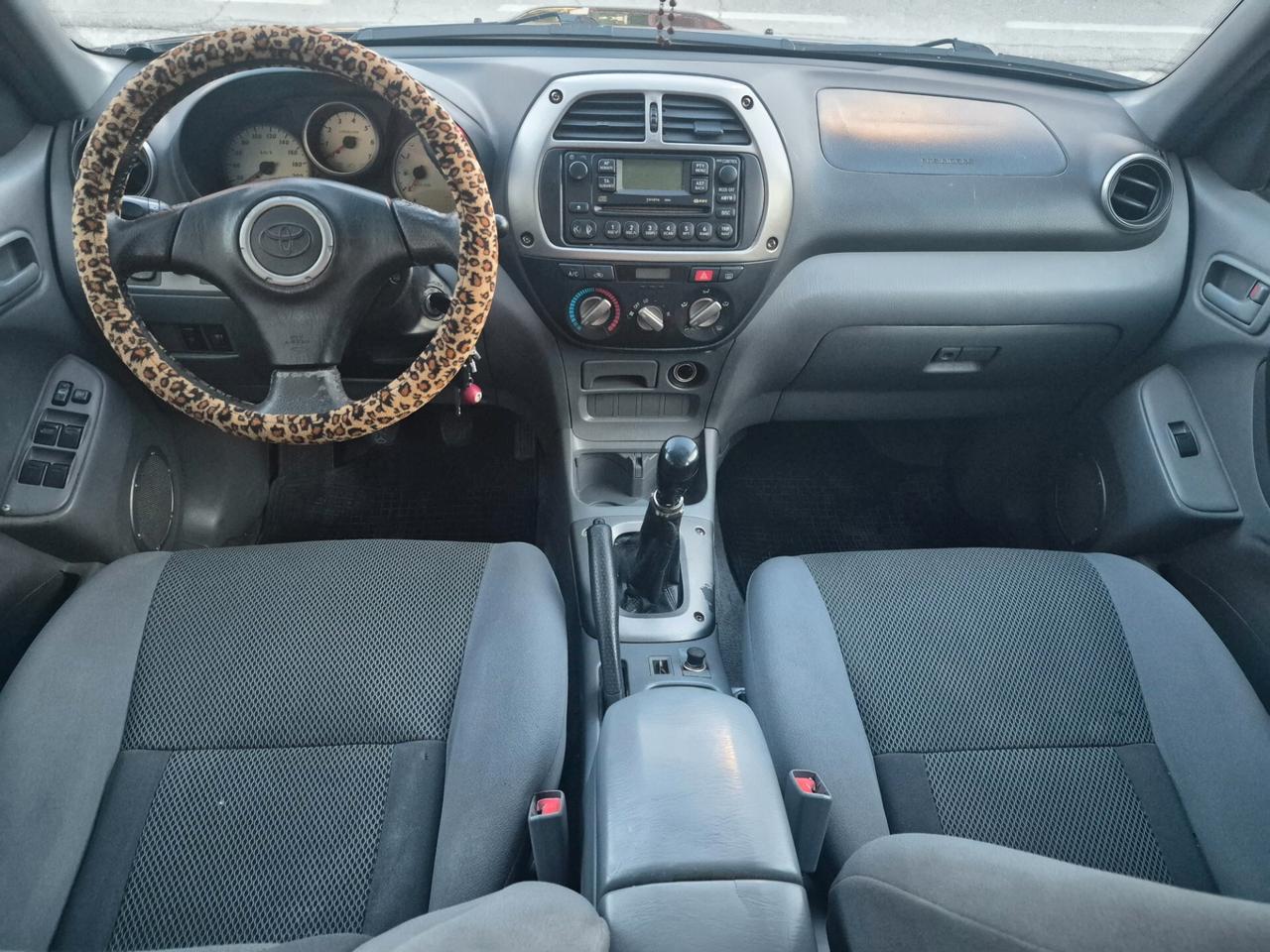Toyota RAV 4 RAV4 2.0 Tdi D-4D cat 5 porte Sol
