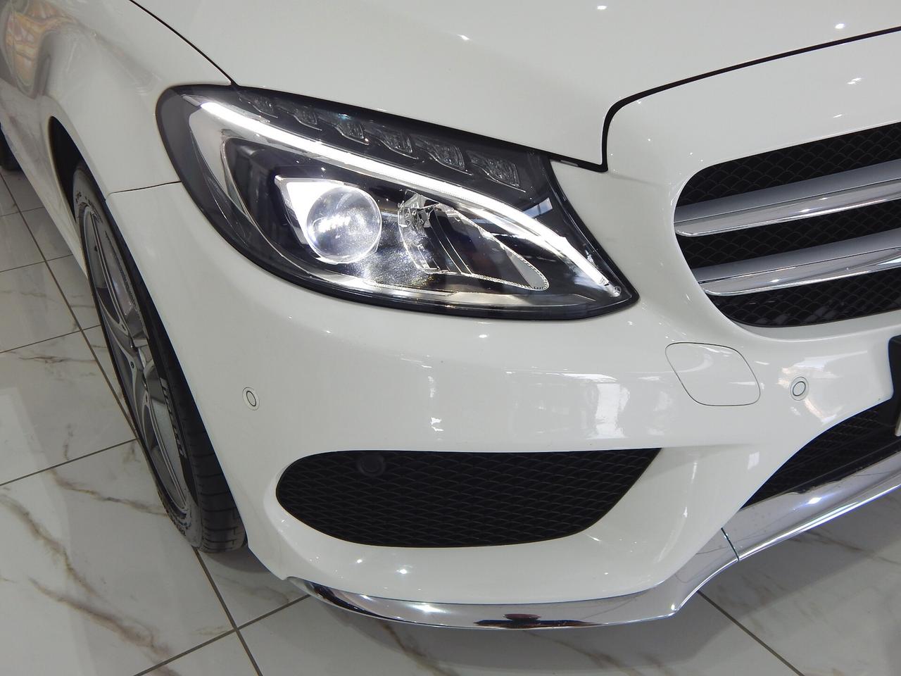 Mercedes-Benz C 220 d SW Premium Aut. TETTO-NAVI-PELLE-PARK-LED
