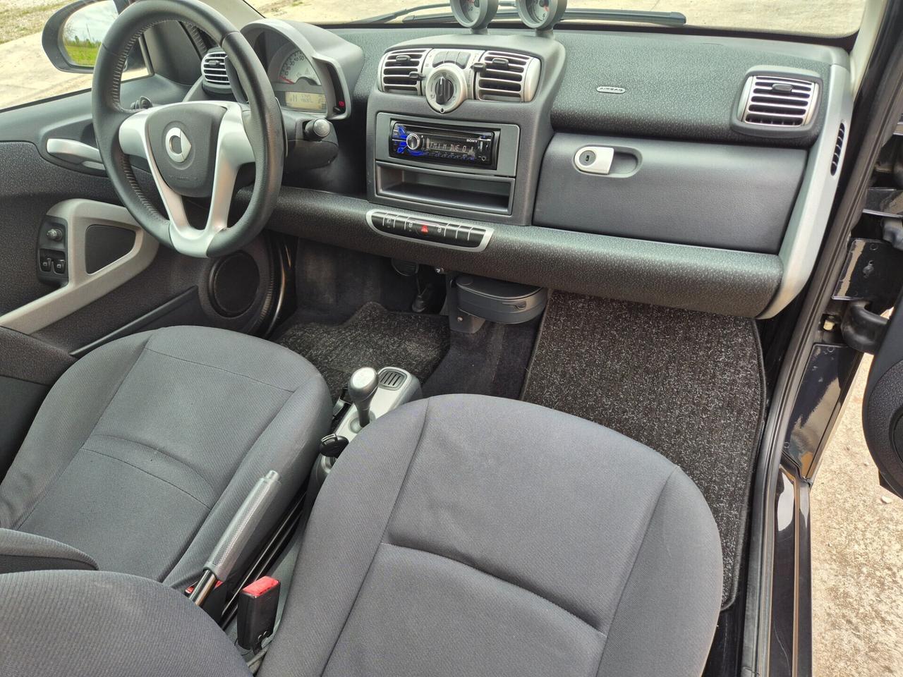 Smart ForTwo 1000 52 kW coup pure