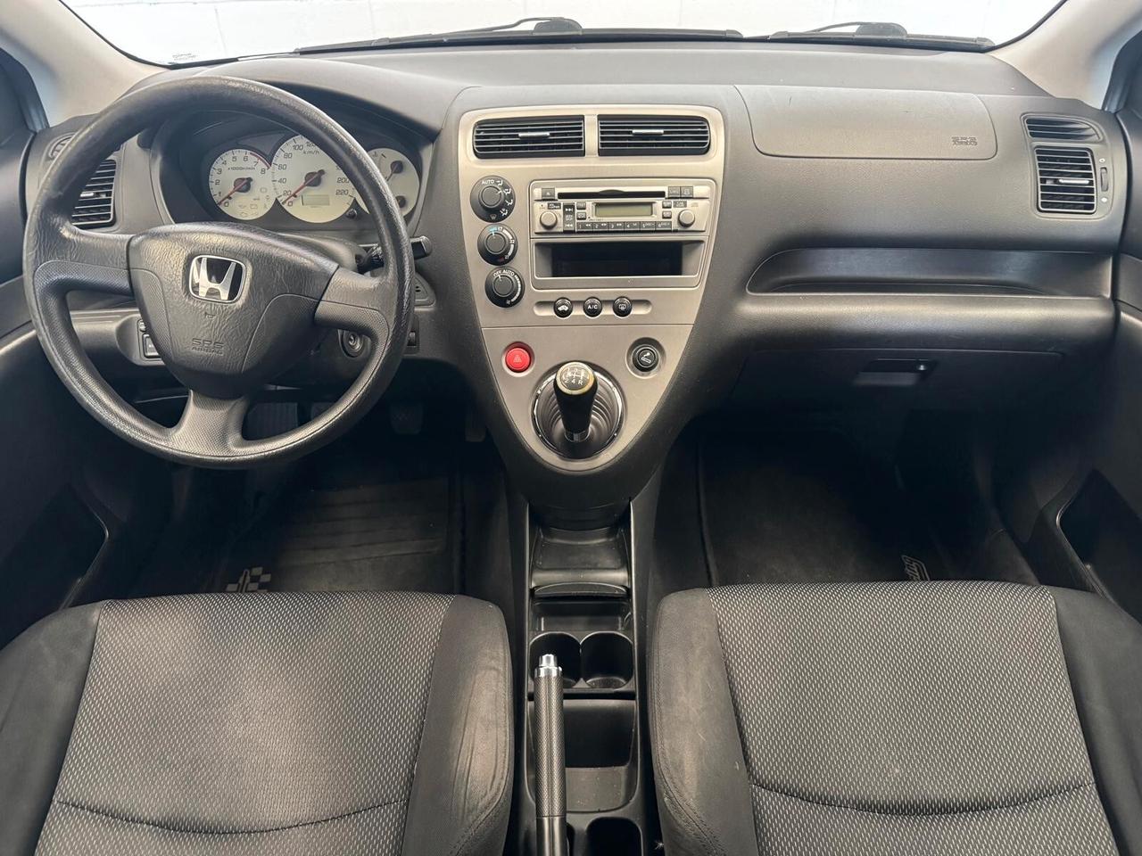 Honda Civic cambio manuale