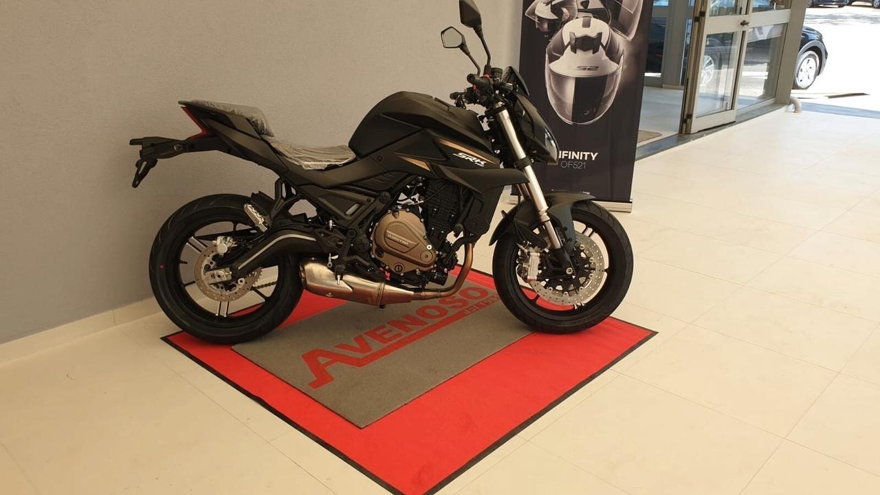 QJ MOTOR SRK 700-Nuova-PRONTA CONSEGNA