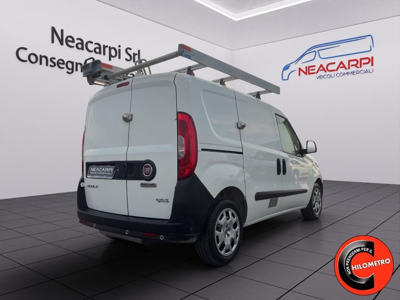 Fiat Doblo 1.4 N.P(ALLESTITO EX RETE GAS-PC-TN)KM CERTIFICATI