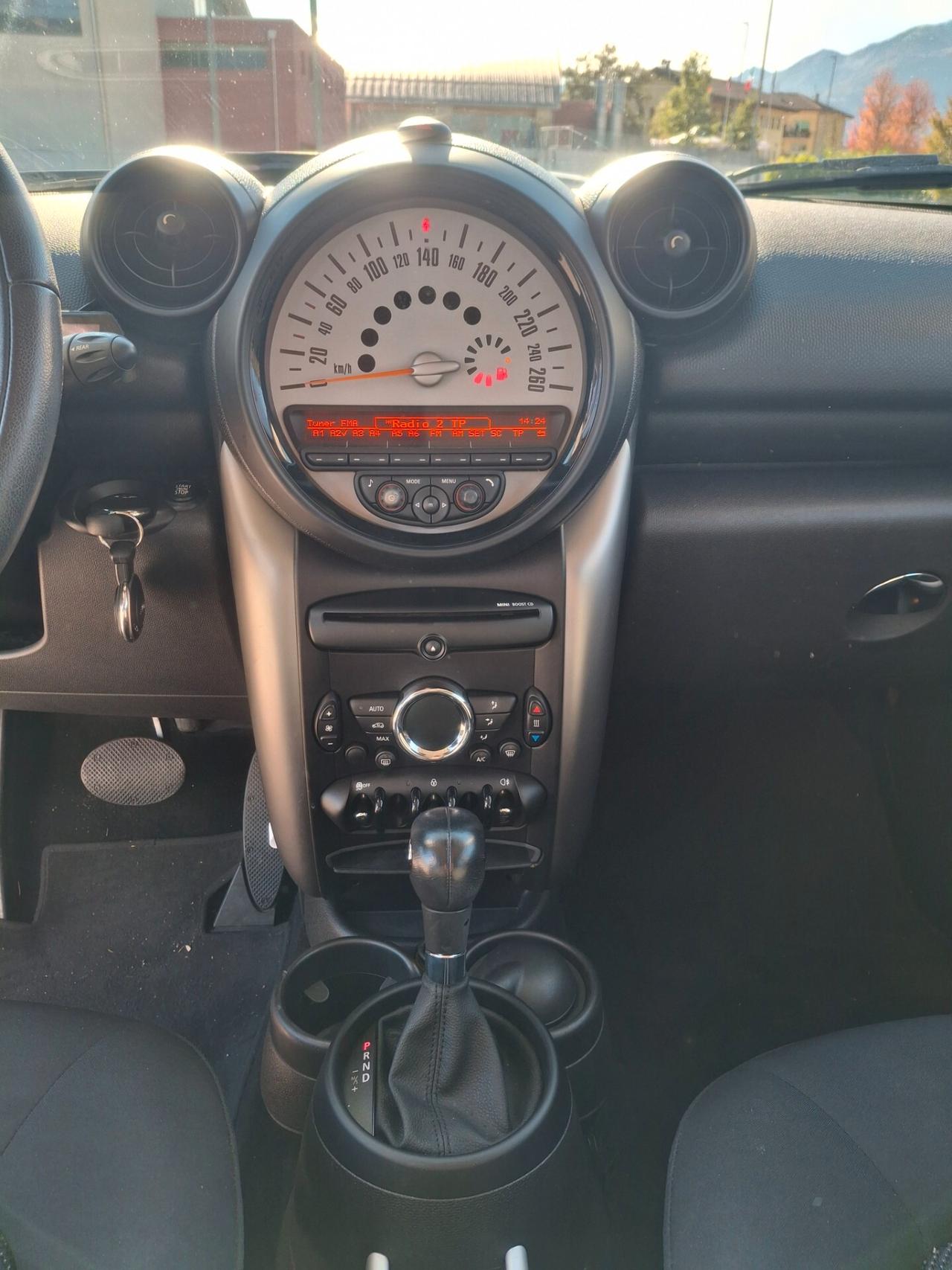 Mini 2.0 140 cv 4x4 automatica