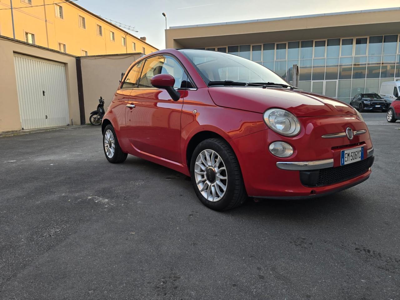 Fiat 500 C 1.3 Multijet 16V 95 CV Rock possibilita 12 mesi garanzia