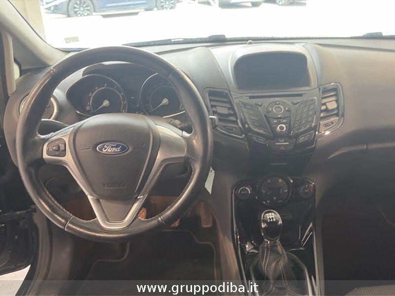 Ford Fiesta 2013 Benzina 5p 1.4 Plus Gpl 95cv E6