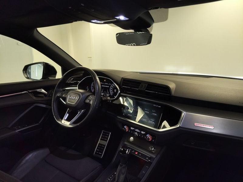 Audi Q3 Q3 Sportback 45 2.0 tfsi S line edition quattro s-tronic